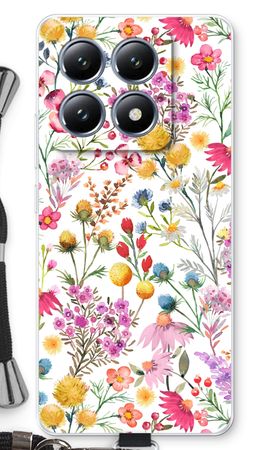 Delicate Plants and Flowers