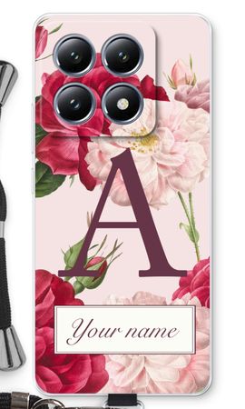 Frühlingsblumen rosa Rosen