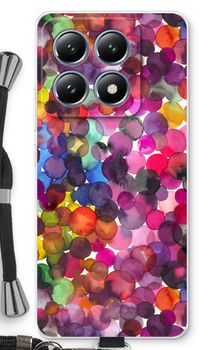 Overlapped Watercolor Dots