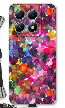 Overlapped Watercolor Dots