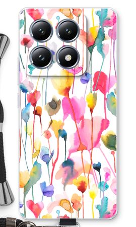 Wild Colorful Flowers