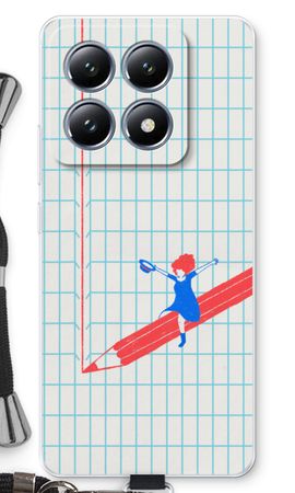 Checkered paper N°2