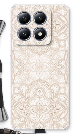 Boho watercolour mandala