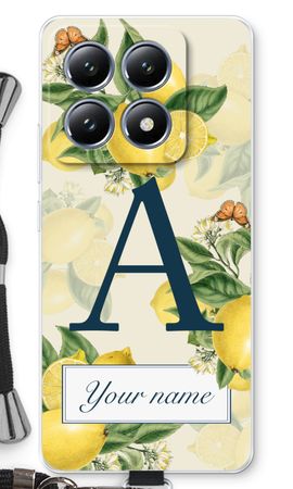 Monogram Lemons, Oranges of Peaches