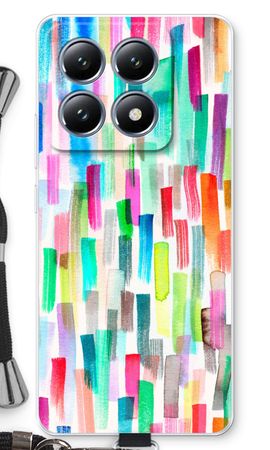 Colorful Brushstrokes