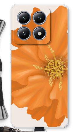 Orange Ellila flower