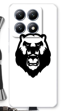 Angry Bear (white)