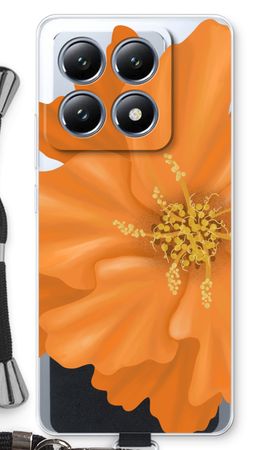 Orange Ellila flower