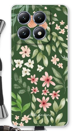 Botanical green sweet flower heaven