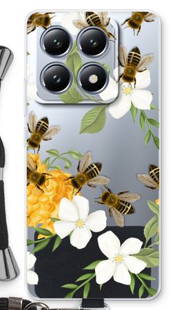 No flowers without bees