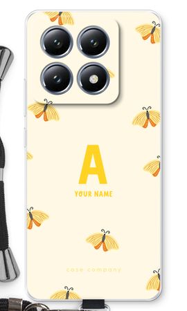 Sunny Butterflies Monogram