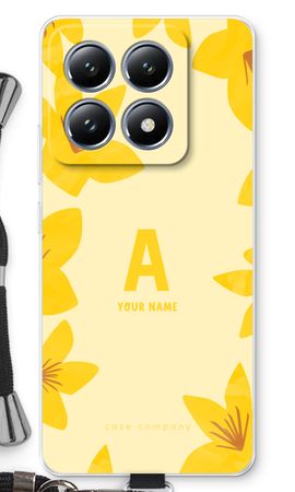 Sunny Blooms Monogram