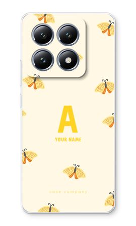 Sunny Butterflies Monogram
