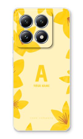 Sunny Blooms Monogram