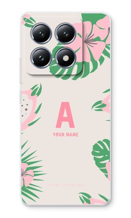 Jungle Blossom Monogram