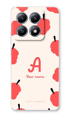 Raspberries Monogram