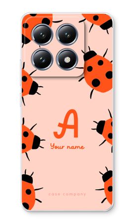 Ladybugs Monogram