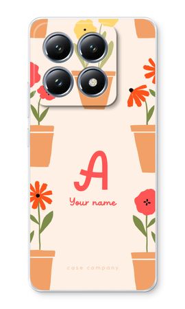 Flower Pots Monogram