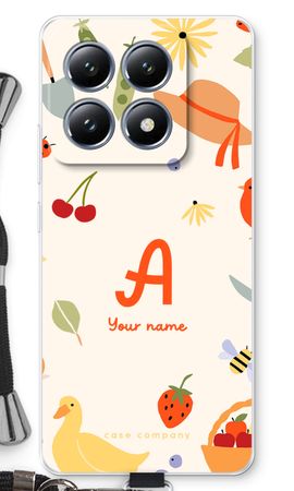 Playful Nature Monogram