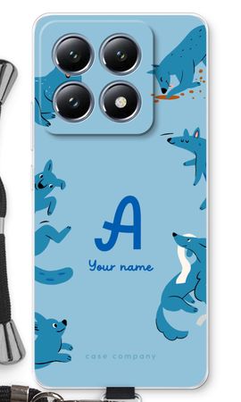 Playful Dogs Monogram