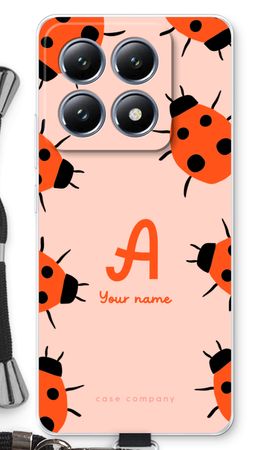 Ladybugs Monogram