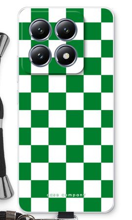 Checkered Green