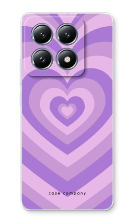 Heart Purple