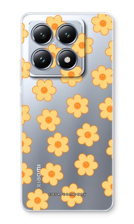 Yellow Smiley Flower