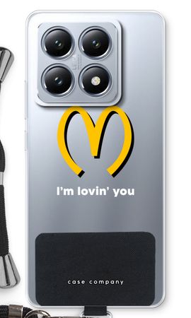 I'm lovin' you