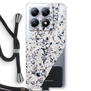 Gesprenkelter Marmor