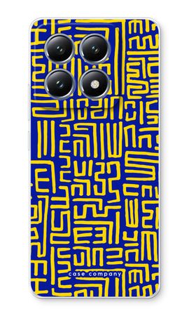 Majorelle Blue Print