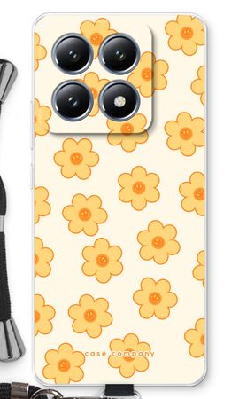 Yellow Smiley Flower