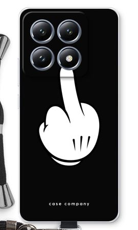 Middle finger black