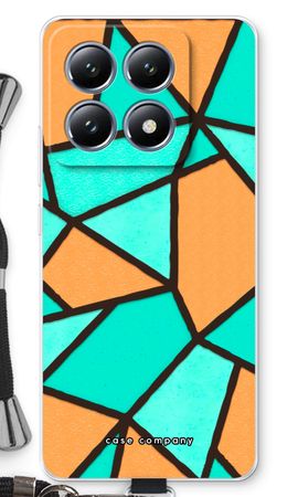 Stained glass - Orange