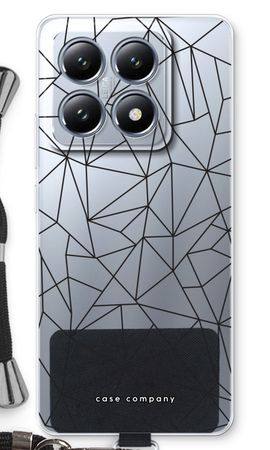 Geometric lines black