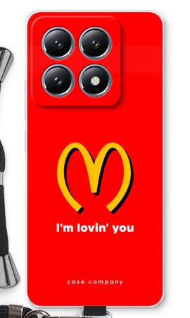 I'm lovin' you