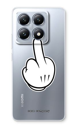Middle finger black