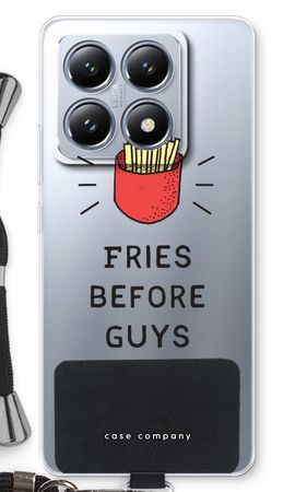 Fries before guys
