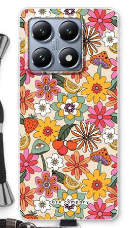 Retro Flowers N°2 - Yellow