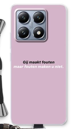 Fouten maken u niet