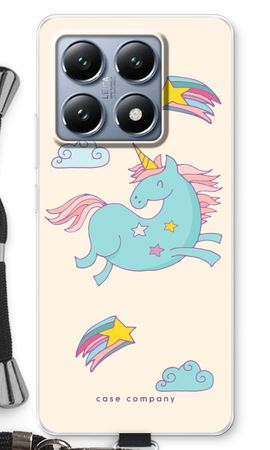 Flying unicorn