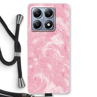 Abstract Painting Pink