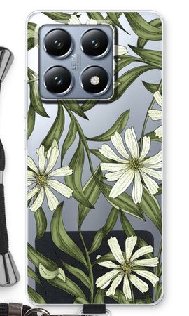 White flower pattern
