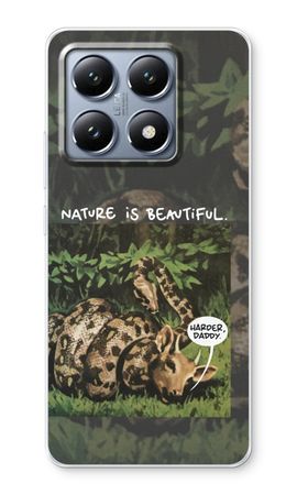 Nature is beautiful