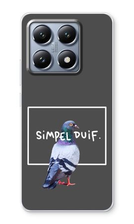 Simpel duif