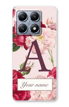 Spring florals pink roses