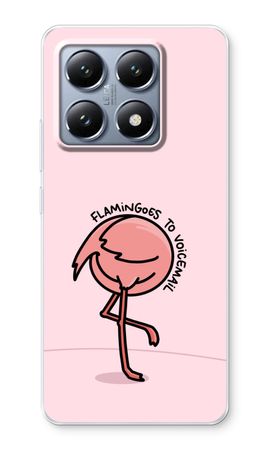 Flamingoes to voicemail