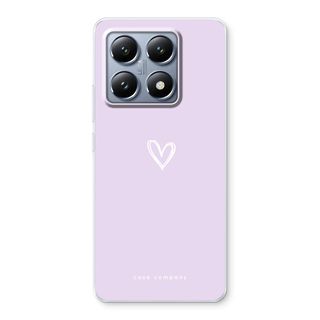 Small Heart Purple