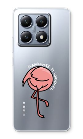 Flamingoes to voicemail