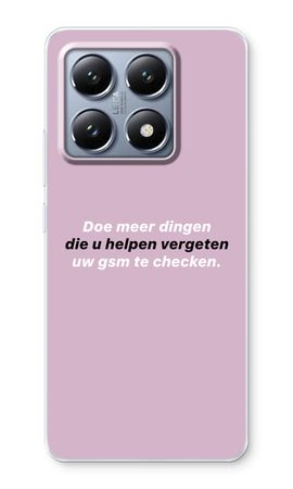 Doe meer dingen die u helpen